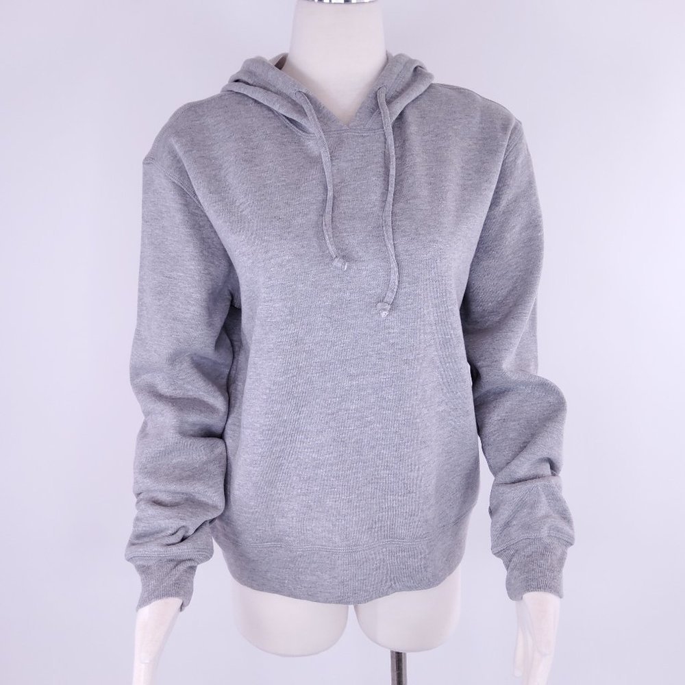 New Women's Socialite Sweatshirt Hoodie Grey Size Small